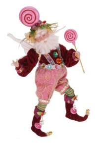 Mark Roberts Collectible Lollipop Christmas Fairy - Large 20 #51-12448 Mark Roberts Collectible Lollipop Christmas Fairy - Large 20 #51-12448