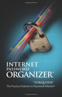 Internet Password Organizer: Turquoise Internet Password Organizer: Turquoise