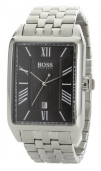 Hugo Boss Black Dial Stainless Steel Mens Watch 1512424 Hugo Boss Black Dial Stainless Steel Mens Watch 1512424