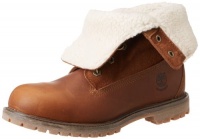 Timberland Women's Teddy Fleece Fold Down WP Ankle Boot Timberland Women's Teddy Fleece Fold Down WP Ankle Boot