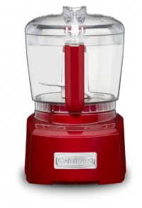 Cuisinart CH-4MR Elite Collection 4-Cup Chopper/Grinder, Metallic Red Cuisinart CH-4MR Elite Collection 4-Cup Chopper/Grinder, Metallic Red