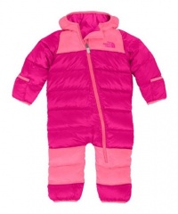 The North Face Lil' Snuggler Down Snowsuit (Sizes 12M - 24M) - razzel pink, 12-18 mons The North Face Lil' Snuggler Down Snowsuit (Sizes 12M - 24M) - razzel pink, 12-18 mons