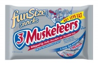 3 Musketeers Fun Size Candy, 11-Ounce Packages (Pack of 6) 3 Musketeers Fun Size Candy, 11-Ounce Packages (Pack of 6)