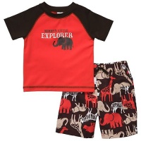 Carter's 2pc Swim Set - Mommys Little Explorer-3 Months Carter's 2pc Swim Set - Mommys Little Explorer-3 Months