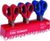 Fiskars 153520-1004 12-Piece Blunt-Tip Schoolworks Kids Scissors Class Pack, 5-Inch
