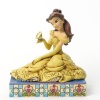 Jim Shore Disney Traditionsm Belle with Chip From Beauty and the Beast -- Part of the Princess and Her Pair Collection