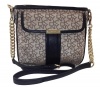 DKNY Town & Country Chino Black N/S Tote with Chain Detail on Strap