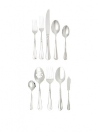Mikasa French Countryside 65 Piece Flatware Set - 18/10 Mikasa French Countryside 65 Piece Flatware Set - 18/10