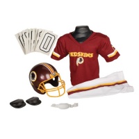 NFL Washington Redskins Deluxe Youth Uniform Set, Medium NFL Washington Redskins Deluxe Youth Uniform Set, Medium