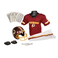 NFL Washington Redskins Deluxe Youth Uniform Set, Medium