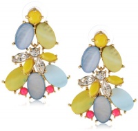 kate spade new york Bungalow Bouquet Statement Earrings kate spade new york Bungalow Bouquet Statement Earrings