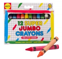 ALEX® Toys - Young Artist Studio Super Jumbo Crayons 309 ALEX® Toys - Young Artist Studio Super Jumbo Crayons 309