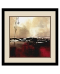 Music to the ears of modern art lovers, Laurie Maitland's Symphony in Red and Khaki I is an abstract collision of earth, water and sky. This bold new vision makes a powerful statement in ultra-contemporary homes. With a deep profile black frame and neutral mat. Music to the ears of modern art lovers, Laurie Maitland's Symphony in Red and Khaki I is an abstract collision of earth, water and sky. This bold new vision makes a powerful statement in ultra-contemporary homes. With a deep profile black frame and neutral mat.