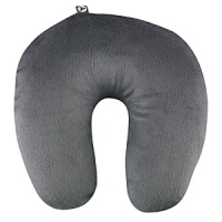 Thousands of microbeads mold and shape to the contours of your neck and provide comfort during travel. Ultra soft fleece cover is removable for easy cleaning. Thousands of microbeads mold and shape to the contours of your neck and provide comfort during travel. Ultra soft fleece cover is removable for easy cleaning.
