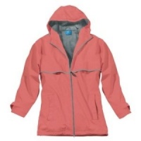 Charles River Apparel Women's New Englander Rain Jacket Charles River Apparel Women's New Englander Rain Jacket