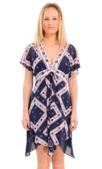 BCBGeneration Women's Handkerchief Hem Dress Saphire 10 BCBGeneration Women's Handkerchief Hem Dress Saphire 10