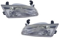 Toyota Camry Replacement Headlight Assembly - 1-Pair Toyota Camry Replacement Headlight Assembly - 1-Pair