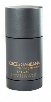 Dolce & Gabbana The One Gentleman 2.4 oz Deodorant Stick Dolce & Gabbana The One Gentleman 2.4 oz Deodorant Stick