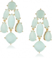 kate spade new york Seaglass Colored Statement Earrings kate spade new york Seaglass Colored Statement Earrings