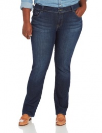 Lucky Brand Women's Plus-Size Georgia Straight Leg Jean