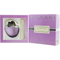 Bvlgari Bvlgari Omnia Amethyste Women Eau De Toilette Spray Satin Pouch, 0.84 Ounce Bvlgari Bvlgari Omnia Amethyste Women Eau De Toilette Spray Satin Pouch, 0.84 Ounce