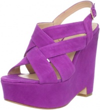 Dolce Vita Women's Garren Wedge Sandal, Magenta, 7.5 M US Dolce Vita Women's Garren Wedge Sandal, Magenta, 7.5 M US