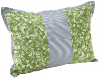 Tommy Hilfiger Hydrangea Petals Decorative Pillow, Green, 14 x 20 Tommy Hilfiger Hydrangea Petals Decorative Pillow, Green, 14 x 20