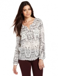 Parker Women's Marissa Long Sleeve Double Pocket Blouse Parker Women's Marissa Long Sleeve Double Pocket Blouse