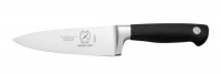 Mercer Cutlery Genesis 6 Forged Chef's Knife, Steel/Black Mercer Cutlery Genesis 6 Forged Chef's Knife, Steel/Black