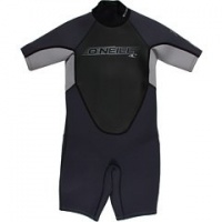 O'Neill Youth Reactor Spring Wetsuit, Graph/Flint/Graph, 4 O'Neill Youth Reactor Spring Wetsuit, Graph/Flint/Graph, 4
