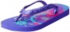 Havaianas Kids Flores Flip Flop (Toddler/Little Kid),Violet,23-24 BR(8 M US Toddler)