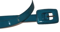 Style&co. Belt, Women's Patent Skinny Belt Small Turquoise Style&co. Belt, Women's Patent Skinny Belt Small Turquoise