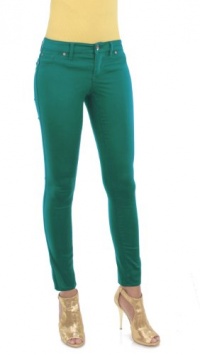 Style&co. Petite Skinny Colored Jeans (2 Petite, Luxe Green) Style&co. Petite Skinny Colored Jeans (2 Petite, Luxe Green)