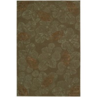 Nourison JL62 Julian Rectangle Rug, 5.3 by 8.3-Inch, Brown Nourison JL62 Julian Rectangle Rug, 5.3 by 8.3-Inch, Brown