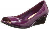 Cole Haan Women's Air Tali OT Wedge Pump,Winery,7.5 B US