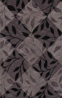 Dalyn Rugs Studio Sd 21 8-Feet by 10-Feet Area Rug, Black Dalyn Rugs Studio Sd 21 8-Feet by 10-Feet Area Rug, Black