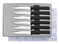 Rada Cutlery G26S 6-piece Serrated Steak Knives Gift Set Rada Cutlery G26S 6-piece Serrated Steak Knives Gift Set