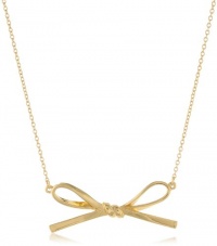 kate spade new york Skinny Mini Gold Colored Necklace, 28 kate spade new york Skinny Mini Gold Colored Necklace, 28