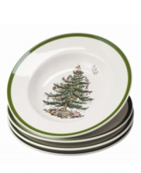 Spode, a name traditionally associated with elegant holiday tables, introduces a new line of memorable Christmas ornaments. For the Spode collector, it makes a very special gift. Spode, a name traditionally associated with elegant holiday tables, introduces a new line of memorable Christmas ornaments. For the Spode collector, it makes a very special gift.