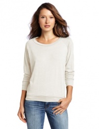 Alternative Women's Slouchy Pullover Sweater, Ivory, Small Alternative Women's Slouchy Pullover Sweater, Ivory, Small