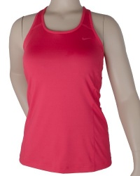 Nike Women's Sport Shape Long Bra Plus Size (Siren Red, 2X) Nike Women's Sport Shape Long Bra Plus Size (Siren Red, 2X)