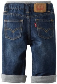 Levi's Baby-boys Infant Sullivan Pull On, Glare, 12 Months