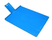 Joseph Joseph Chop 2 Pot Plus Folding Chopping Board, Blue Joseph Joseph Chop 2 Pot Plus Folding Chopping Board, Blue