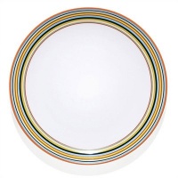 Iittala Origo Dinner Plate, Orange Iittala Origo Dinner Plate, Orange