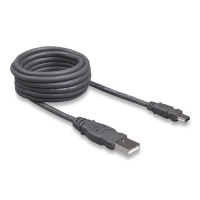 Belkin F3U138-06 Pro Series USB 5-Pin Mini-B Cable (6-Feet) Belkin F3U138-06 Pro Series USB 5-Pin Mini-B Cable (6-Feet)