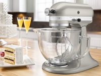KitchenAid Artisan Design 5-Quart Stand Mixer, Suger Pearl KitchenAid Artisan Design 5-Quart Stand Mixer, Suger Pearl