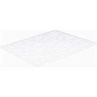 Rubbermaid 1G1606WHT Large Sink Mat 15.9x12.8x.36 - White Rubbermaid 1G1606WHT Large Sink Mat 15.9x12.8x.36 - White