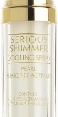 Hampton Sun Serious Shimmer Cooling Spray, Pearl, 1.0 Ounce Hampton Sun Serious Shimmer Cooling Spray, Pearl, 1.0 Ounce