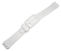 12mm White Resin Replacement Watch Band for Standard ladies Swatch Watch 12mm White Resin Replacement Watch Band for Standard ladies Swatch Watch