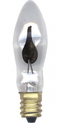 Flicker Flame Light Bulb Dances with a Flickering Orange Glow (Pkg/10) Flicker Flame Light Bulb Dances with a Flickering Orange Glow (Pkg/10)